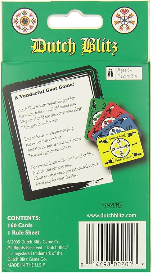 DUTCH BLITZ