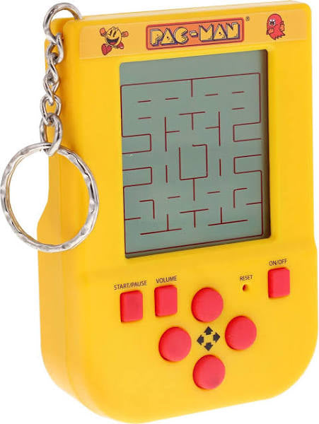 PAC-MAN GAME KEY RING