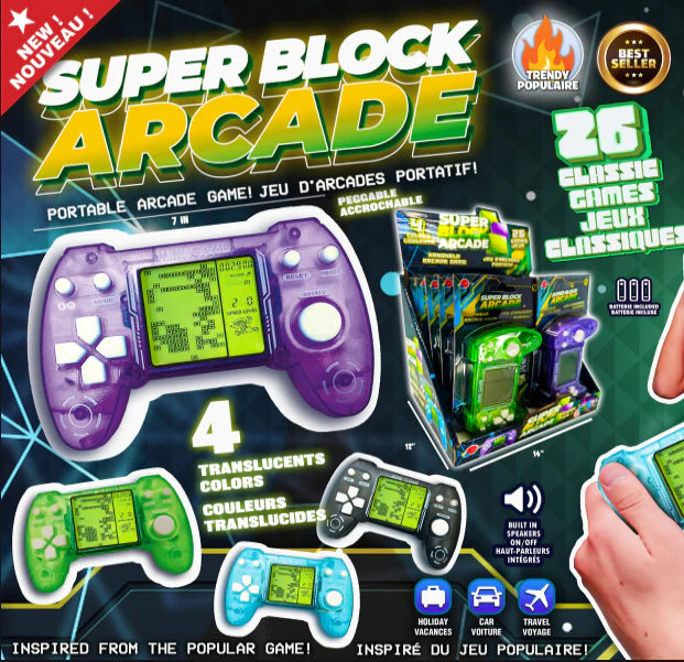 Super Block Arcade