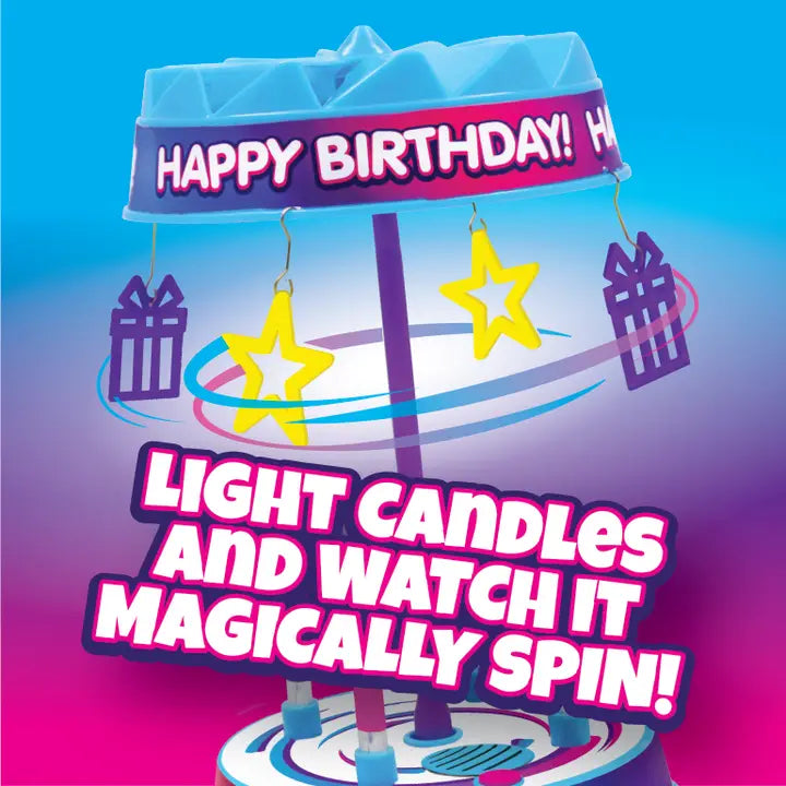SPINCREDIBLE CANDLE