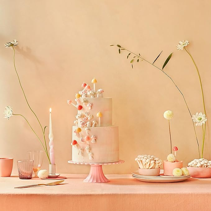 Mushroom candles