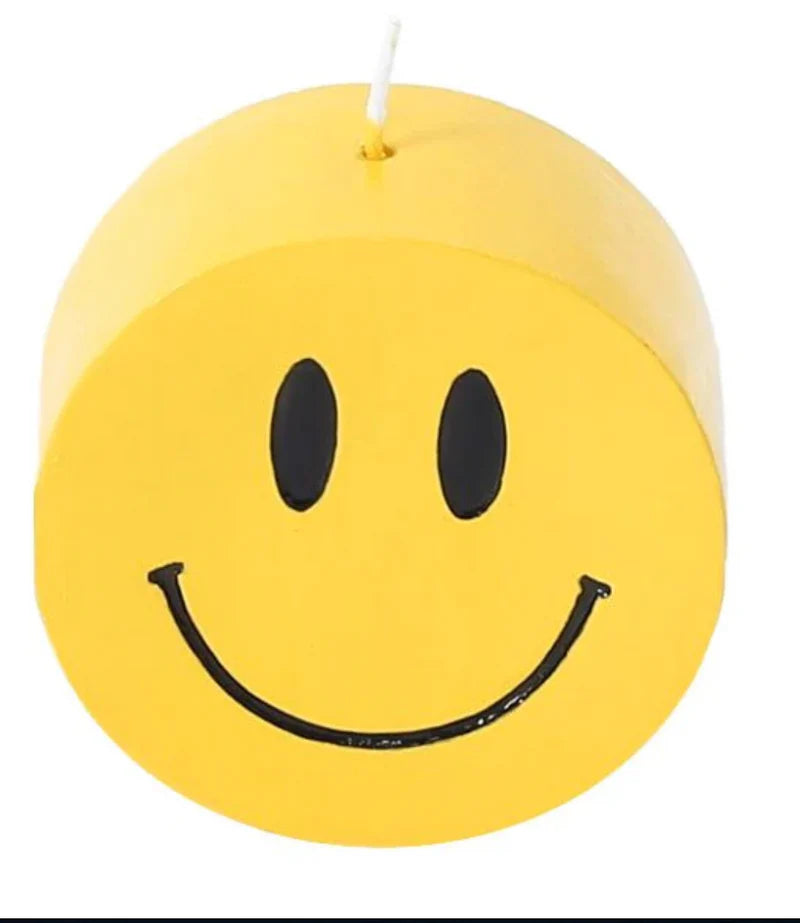 Smile shaped candle