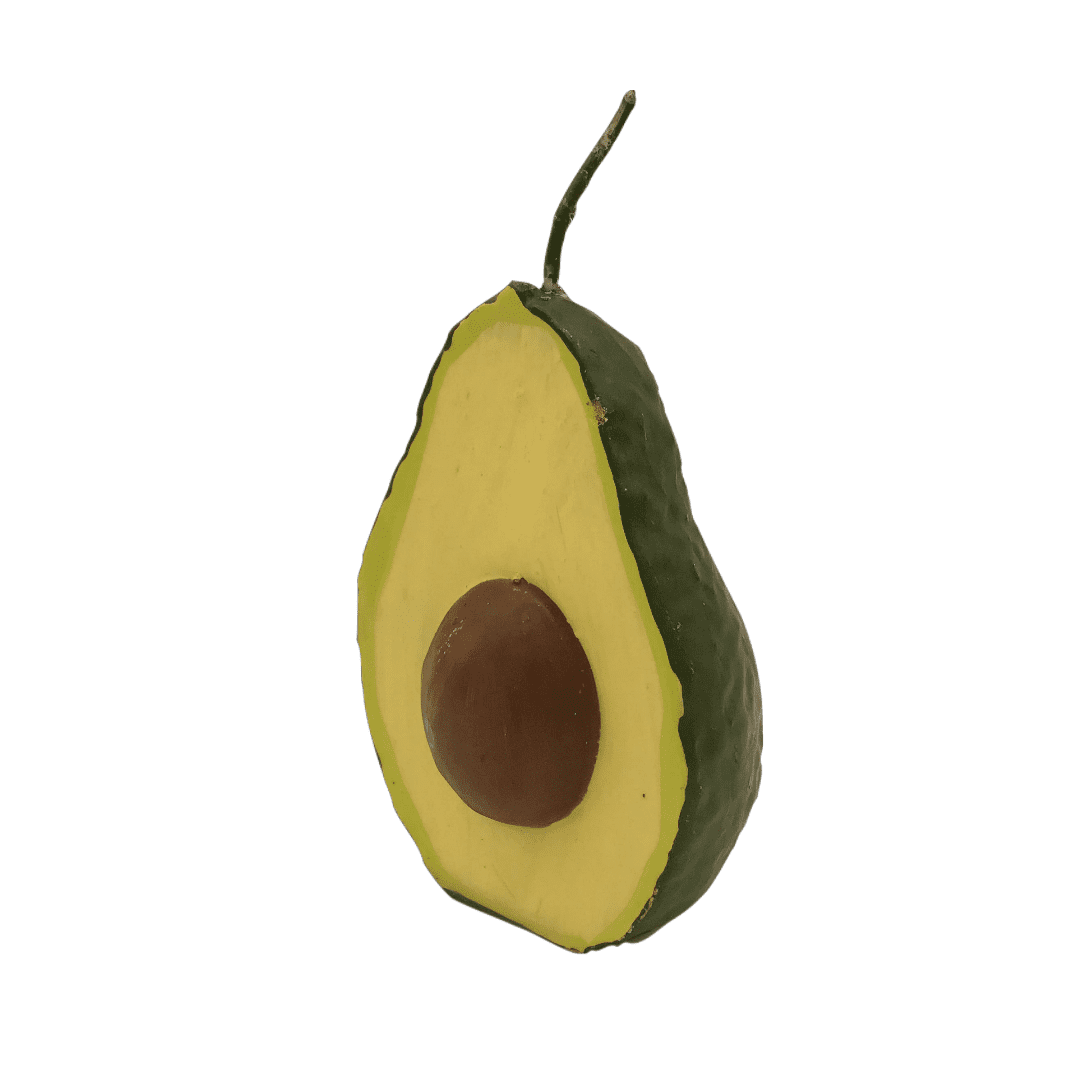 Avocado candle