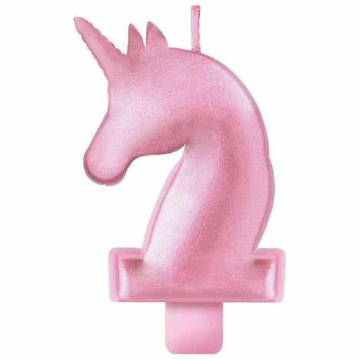 Enchanted Unicorn Candle