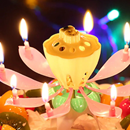Birthday Blossom Plays Happy Birthday