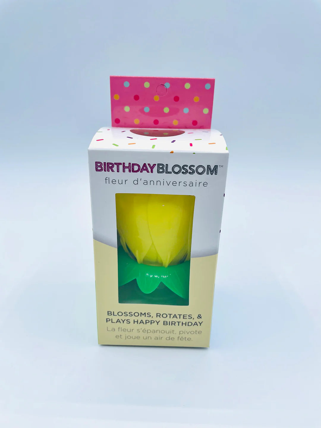 Birthday Blossom Plays Happy Birthday