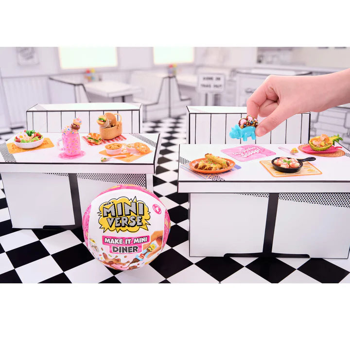 Mini verse make it mini Diner