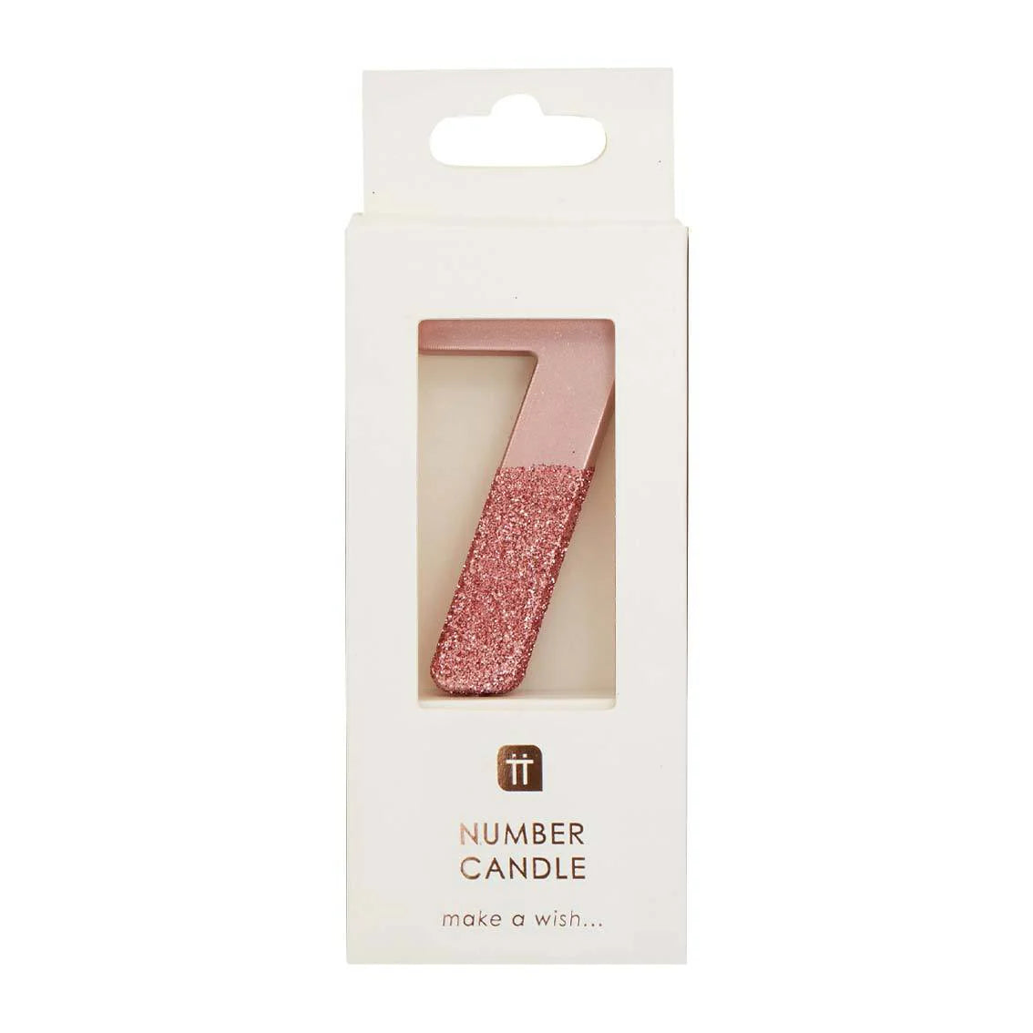 Rose Gold Glitter