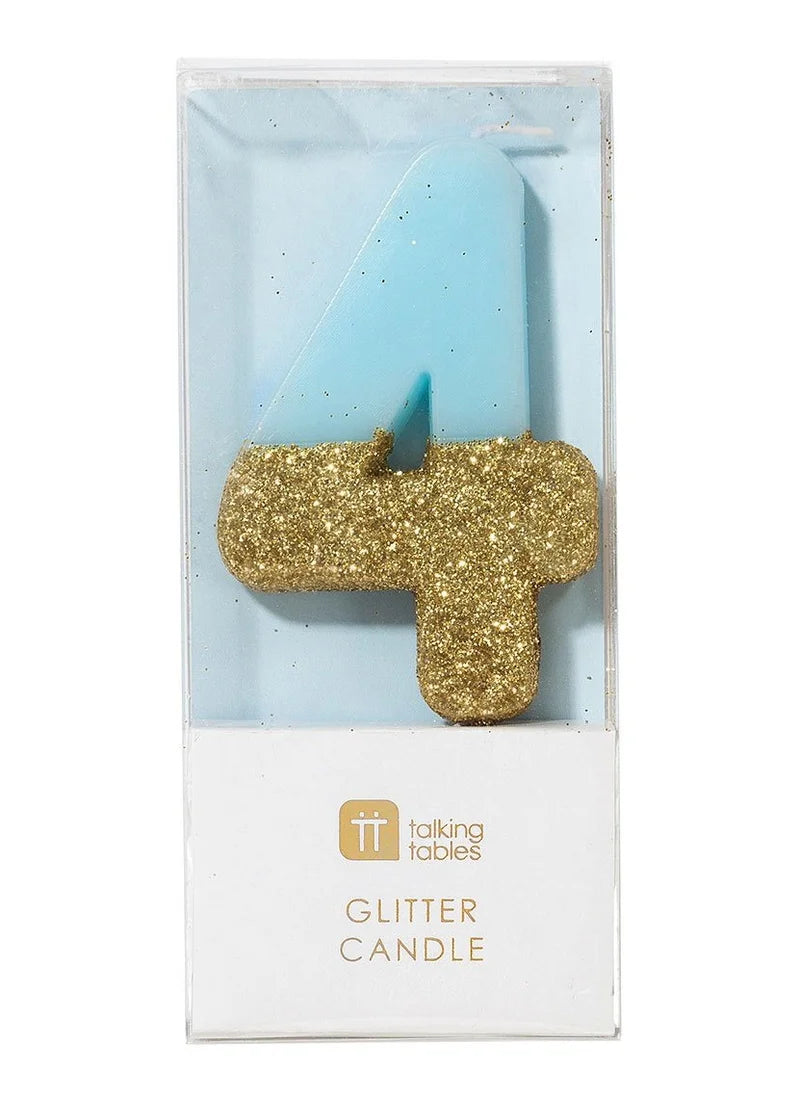 Glitter Blue