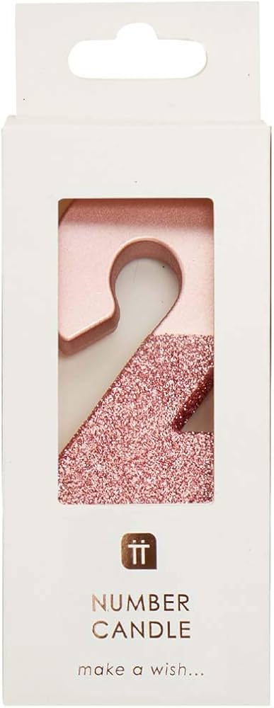 Rose Gold Glitter