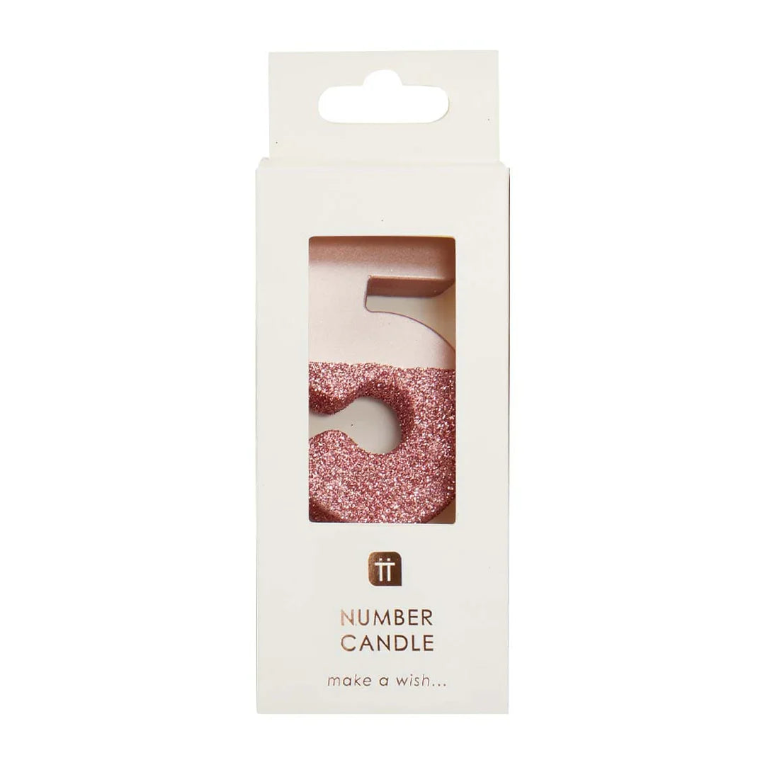 Rose Gold Glitter