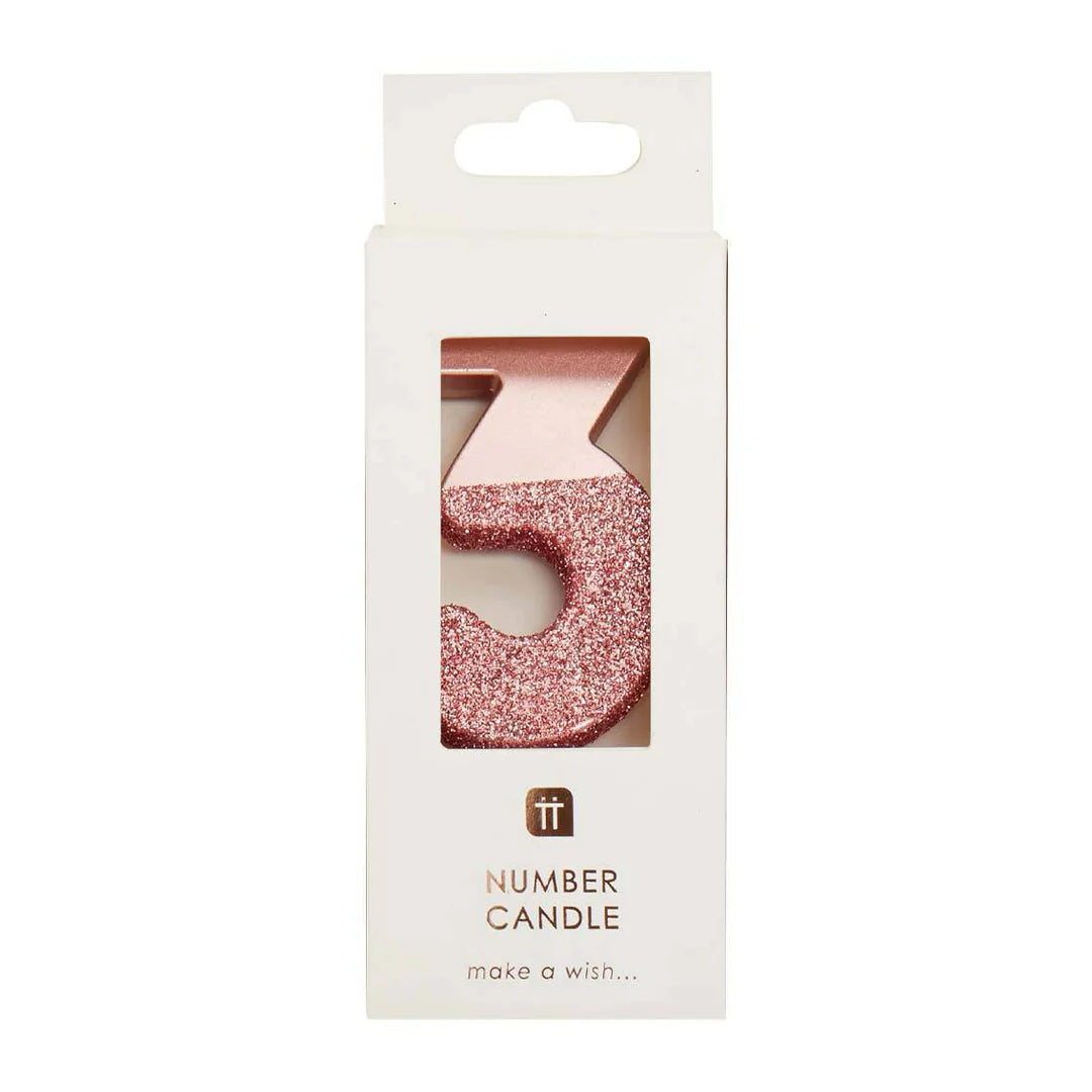 Rose Gold Glitter