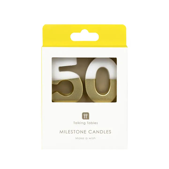 Milestone Candle