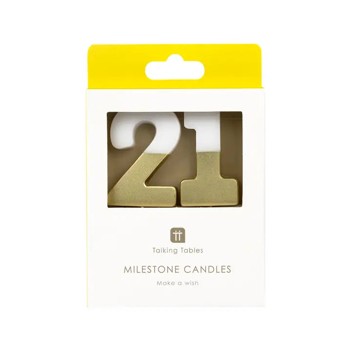 Milestone Candle