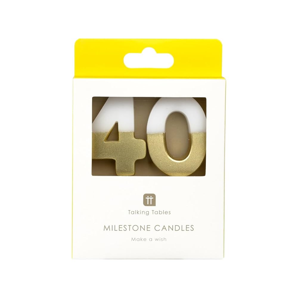 Milestone Candle