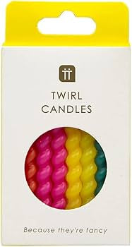 TWIRL CANDLES