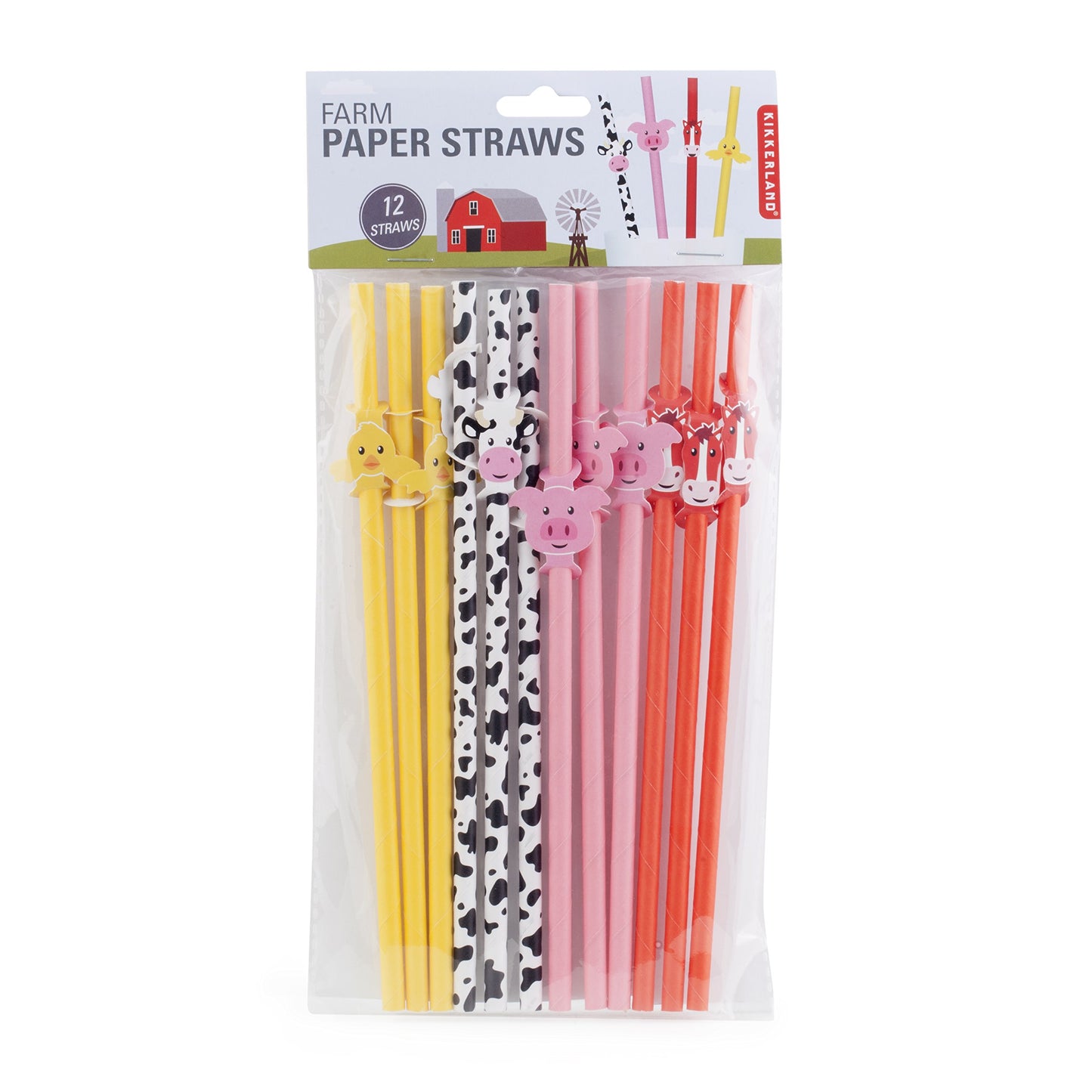 Farm Paper Straws