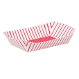 Paper Snack Trays, 4ct