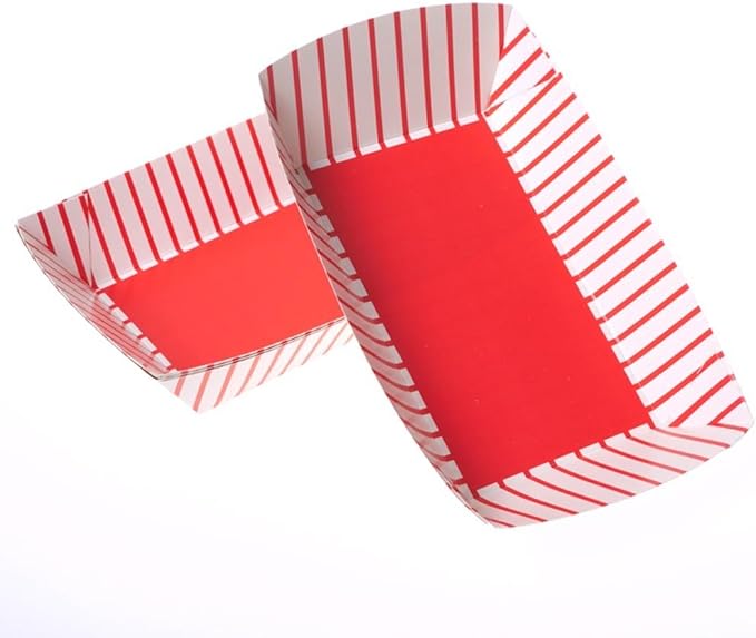 Paper Snack Trays, 4ct