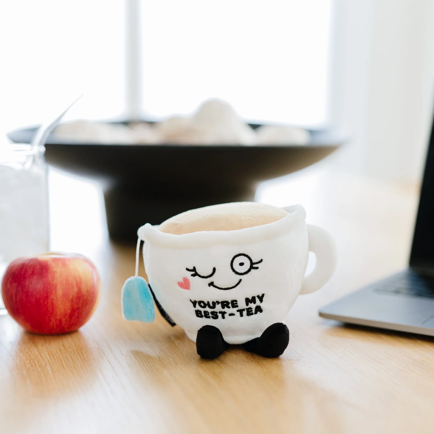 You're My Best-Tea" Teacup Plush