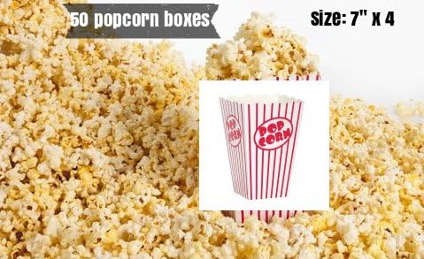 Popcorn boxes