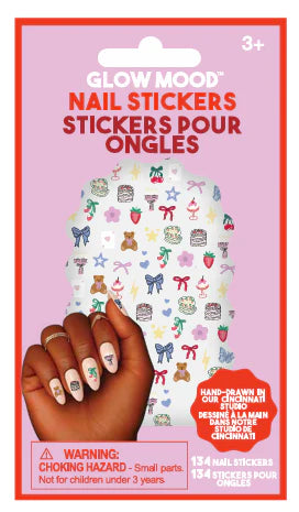 GLOW MOOD NAIL STICKERS