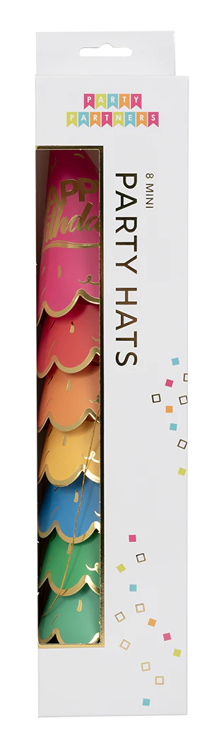 Mini Happy Birthday Party Hats