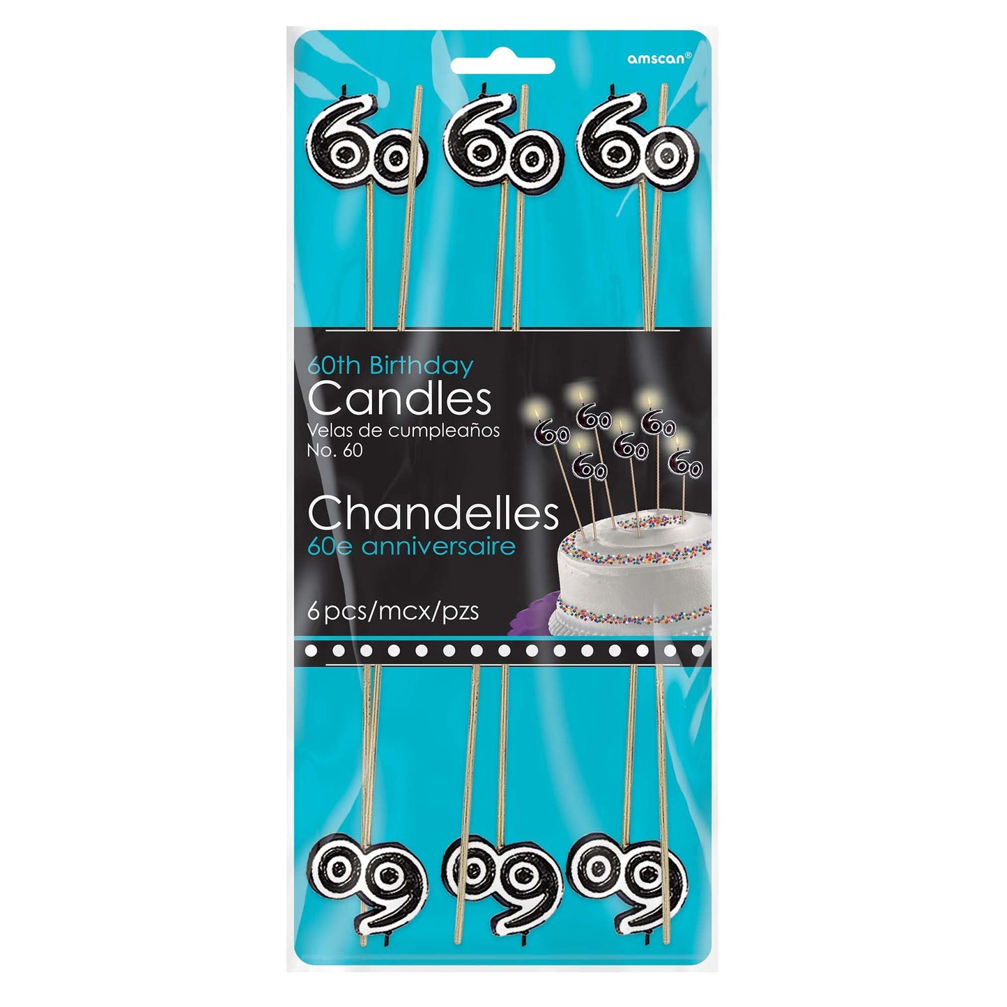 Tall candles