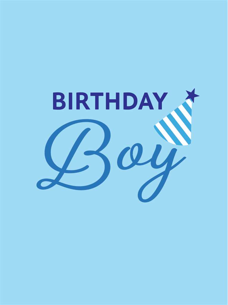 Birthday Boy