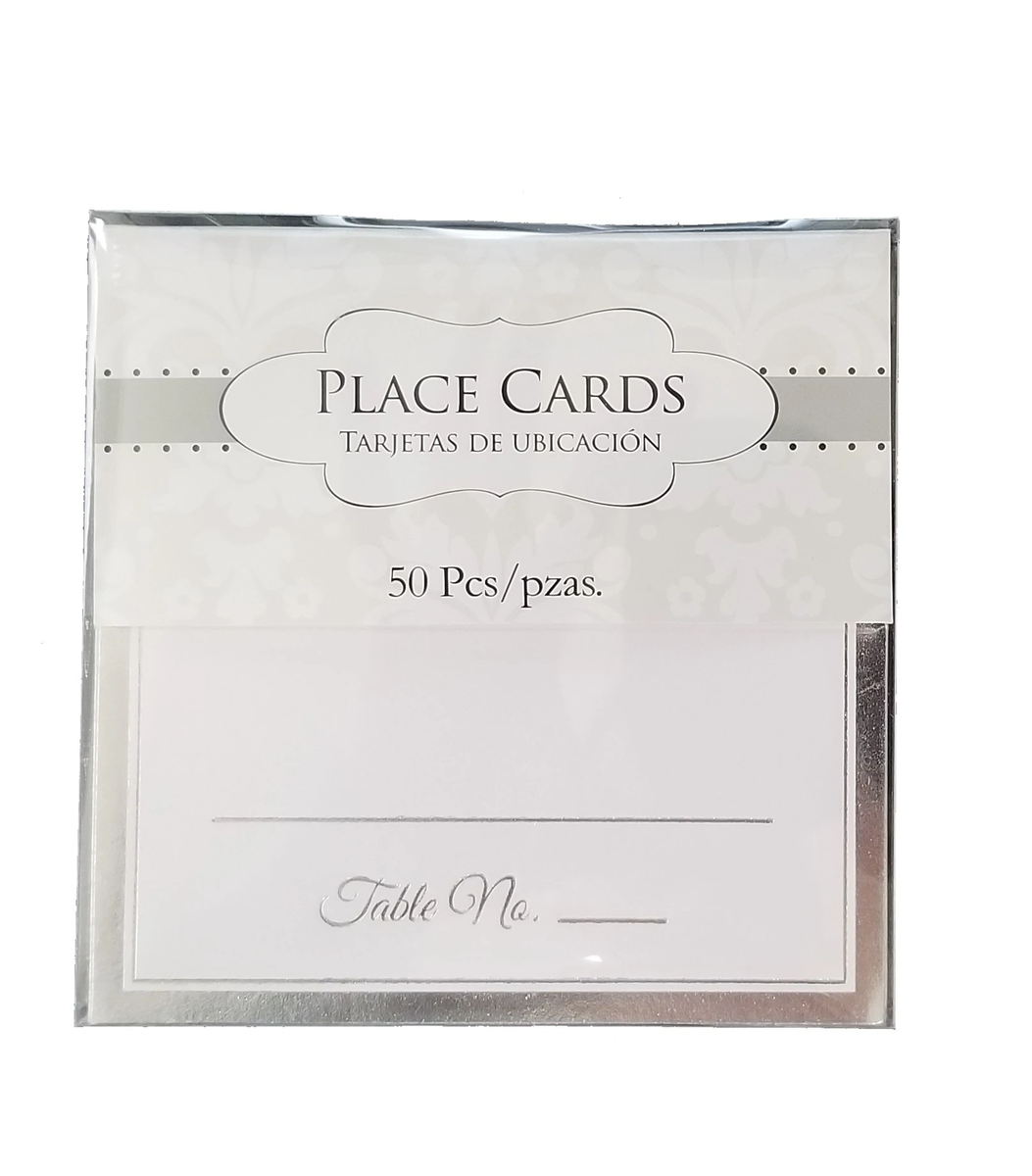 50 pcs place cards