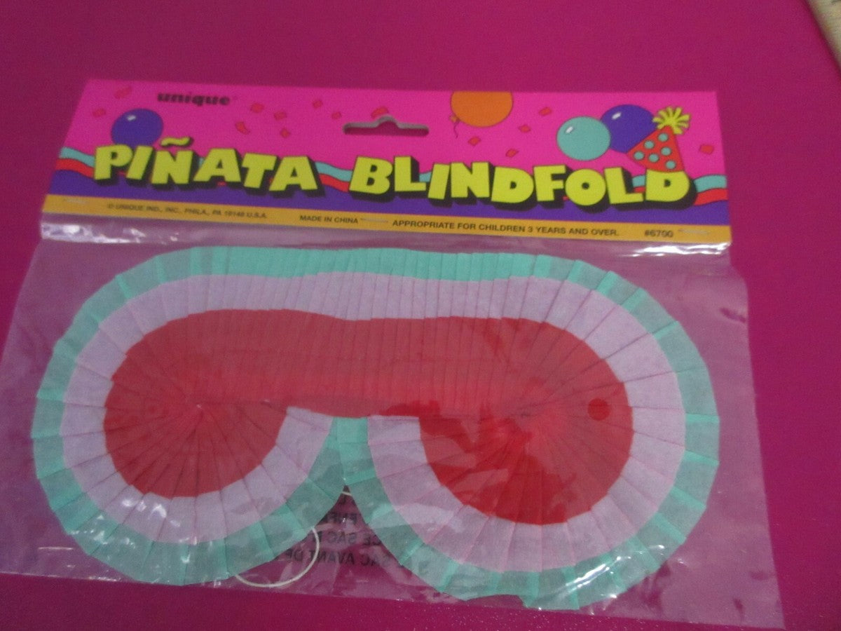 Piñata blindfold
