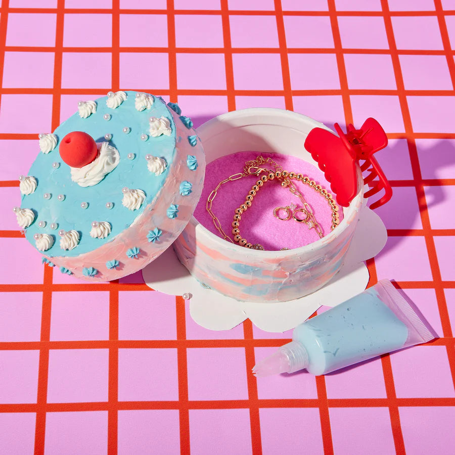 Decorate a Cake Jewelry Box
