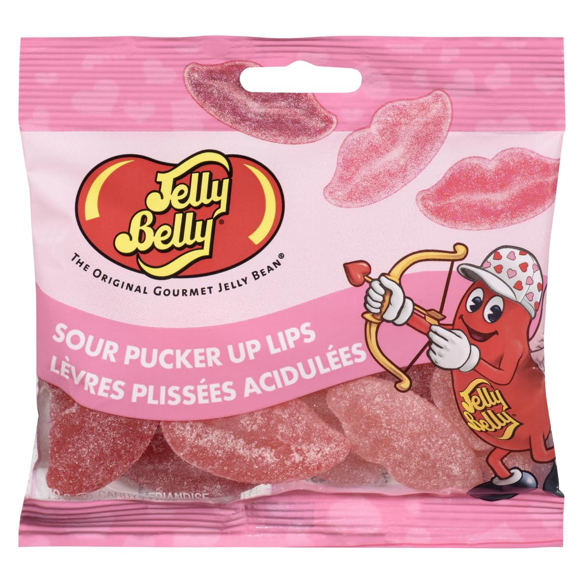 Jelly belly sour pucker lips