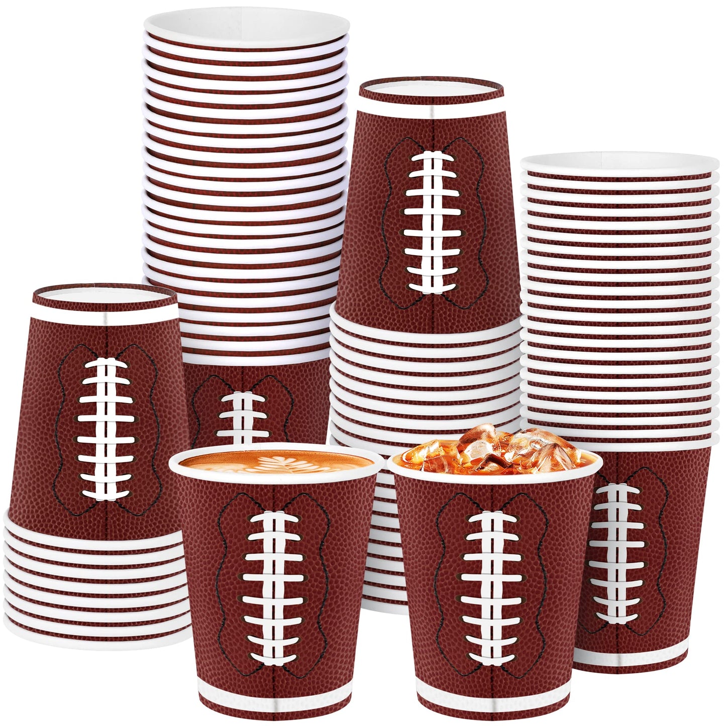 Football cups 8pcs