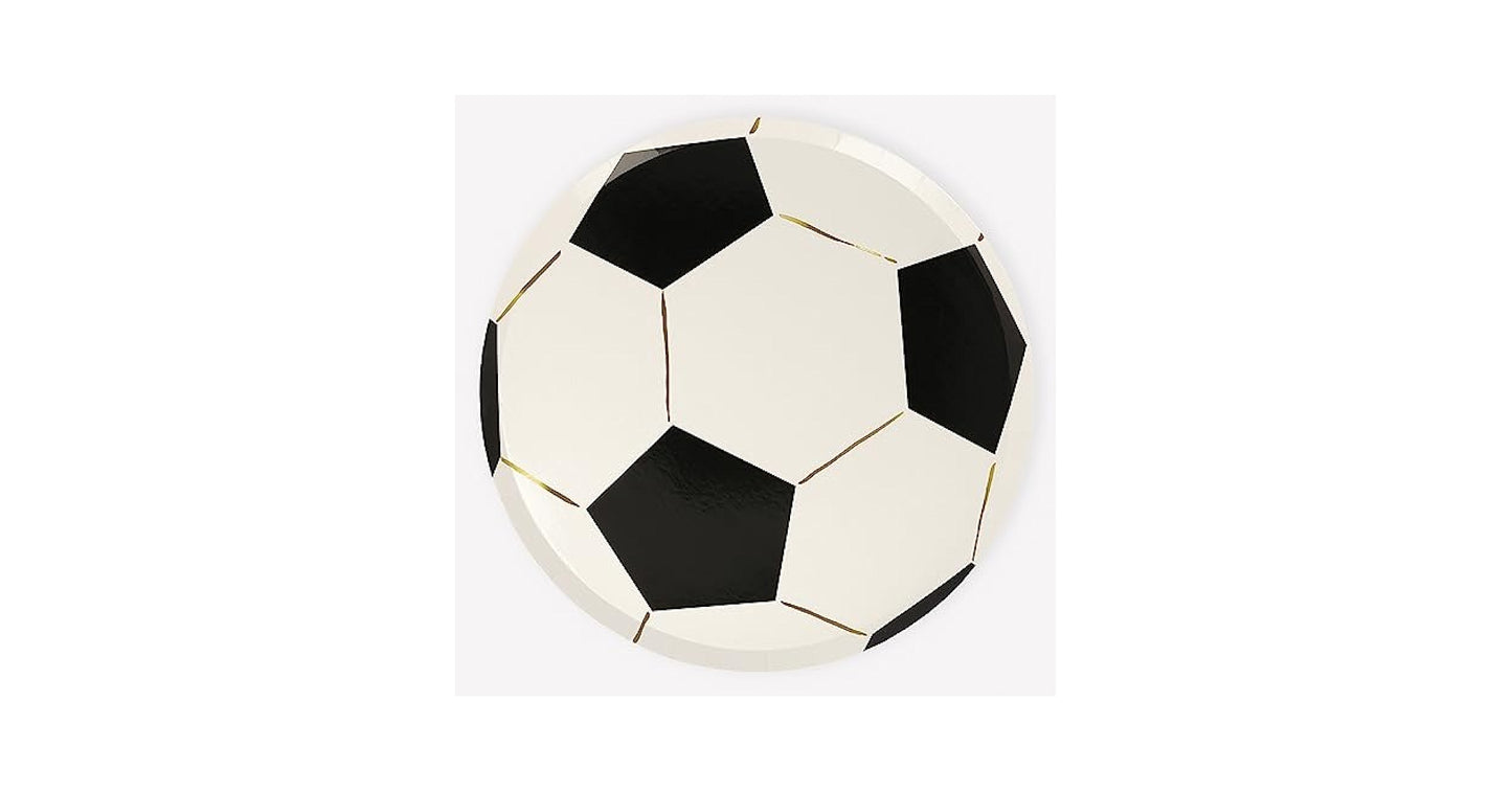 Meri Meri Soccer plates
