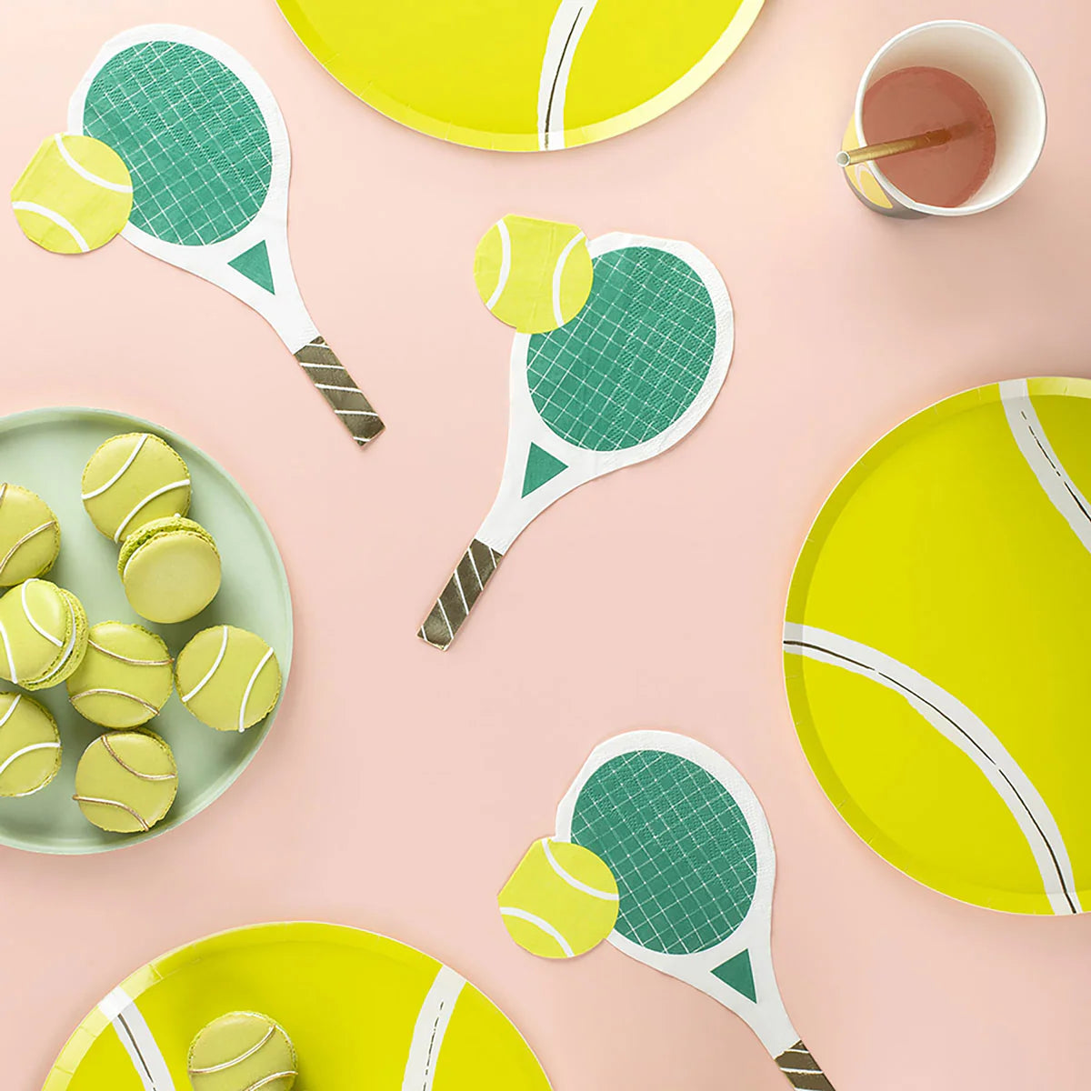 Meri Meri tennis napkins