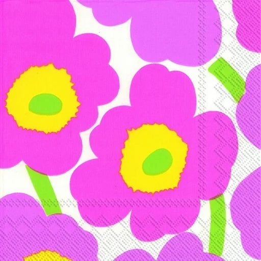 UNIKKO LIGHT PINK LUNCH NAPKIN