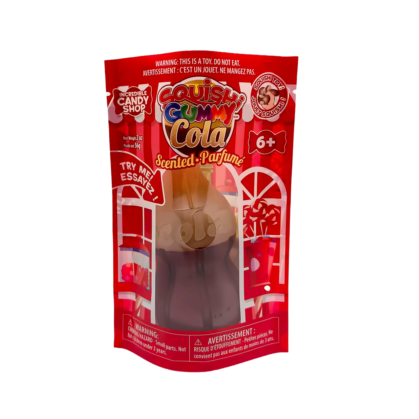 Squish Gummy Cola