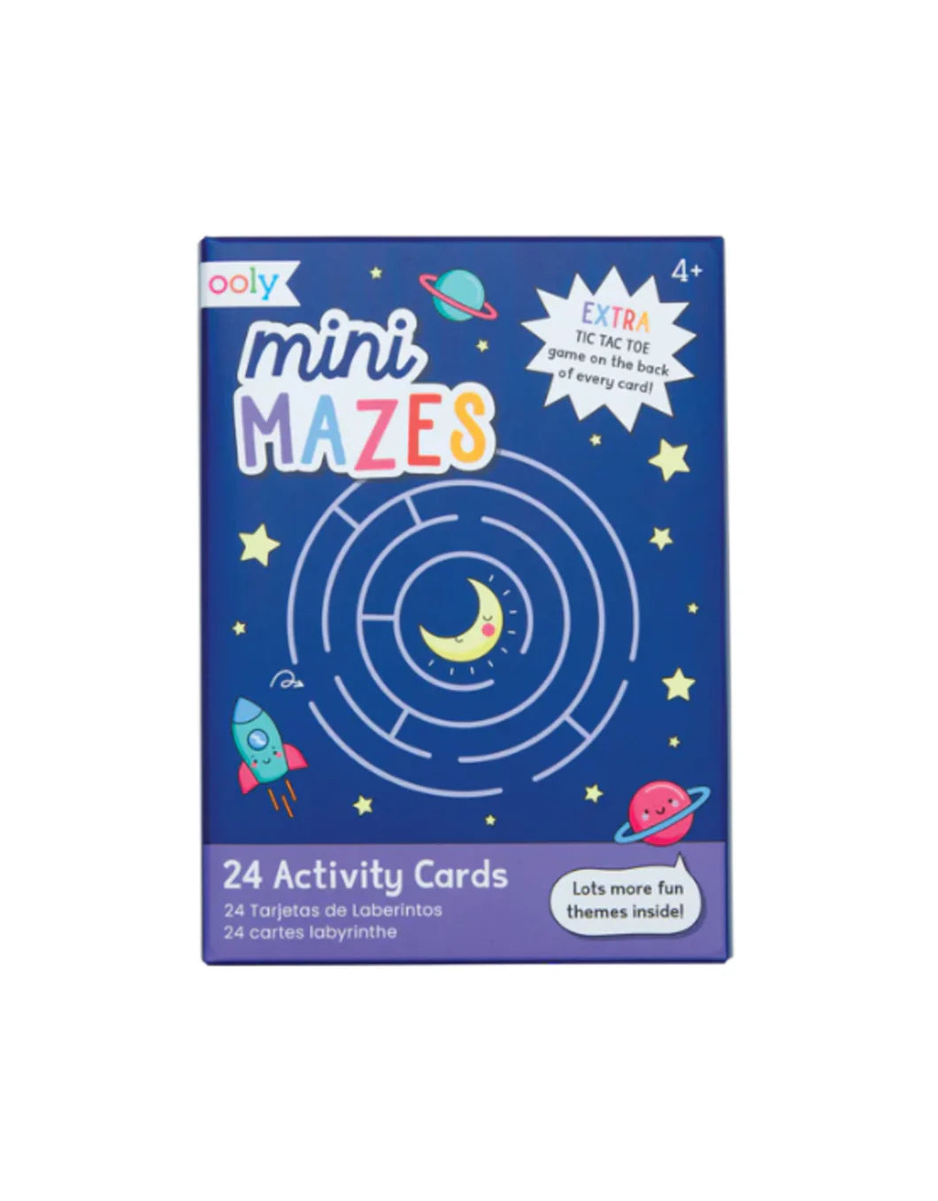 Mini Mazes Activity Cards