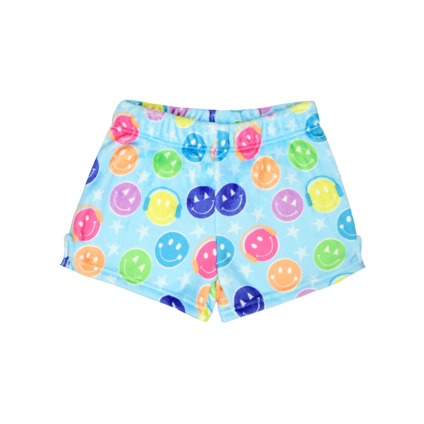 Happy Holiday Plush Shorts