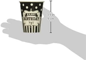Amscan Chalkboard Birthday Cups