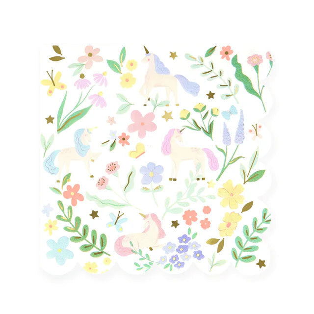 Meri Meri
Meadow Unicorns Small Napkins(16)
