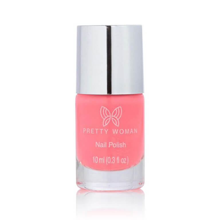 PINK nail GLOW polish