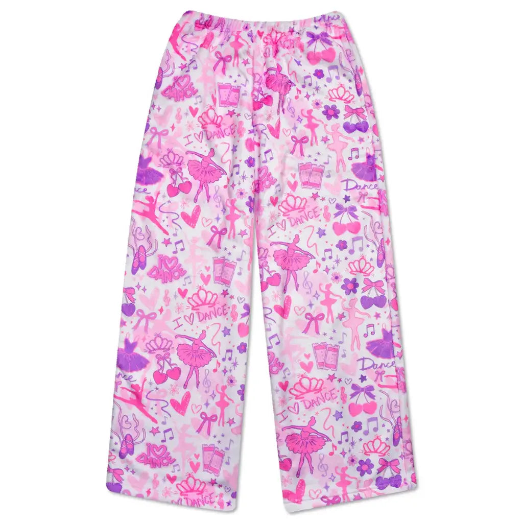 Corey Paige Love to Dance Plush Pants