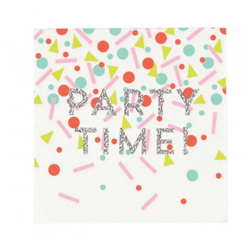 COCKTAIL NAPKIN (20CT) GLITTER