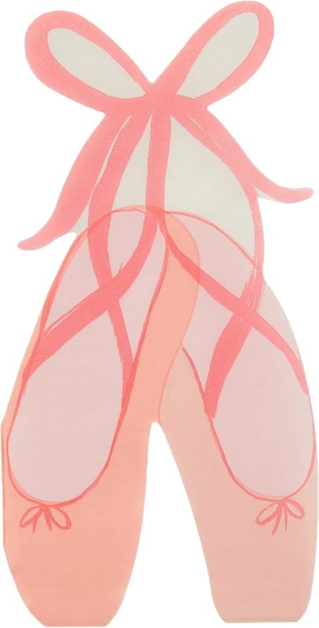 Meri Meri Ballerina Party Paper Napkins