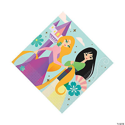 Disney Princess 16 Luncheon Napkins