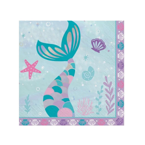 Mermaid Tail Napkins