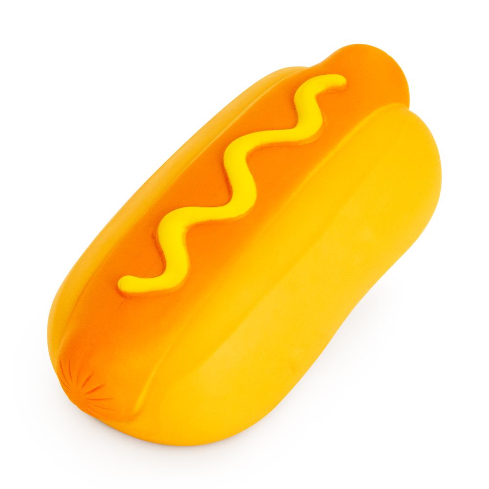 Jumbo hotdog squish