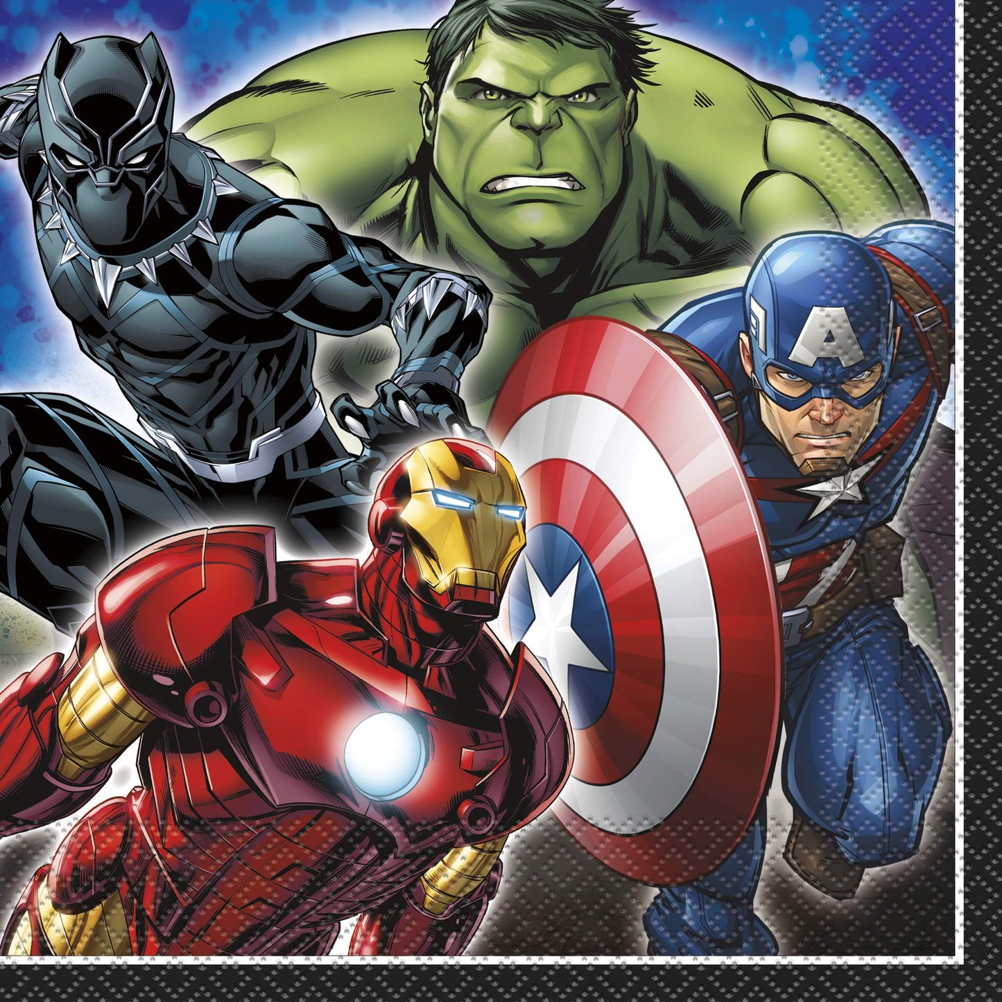 Avengers Luncheon Napkins